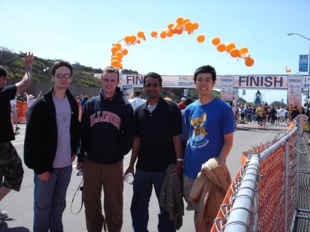UIUC at the finish line