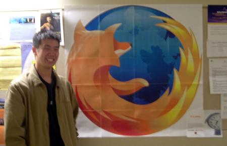 Firefox poster in Siebel