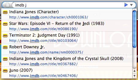 IMDb Results